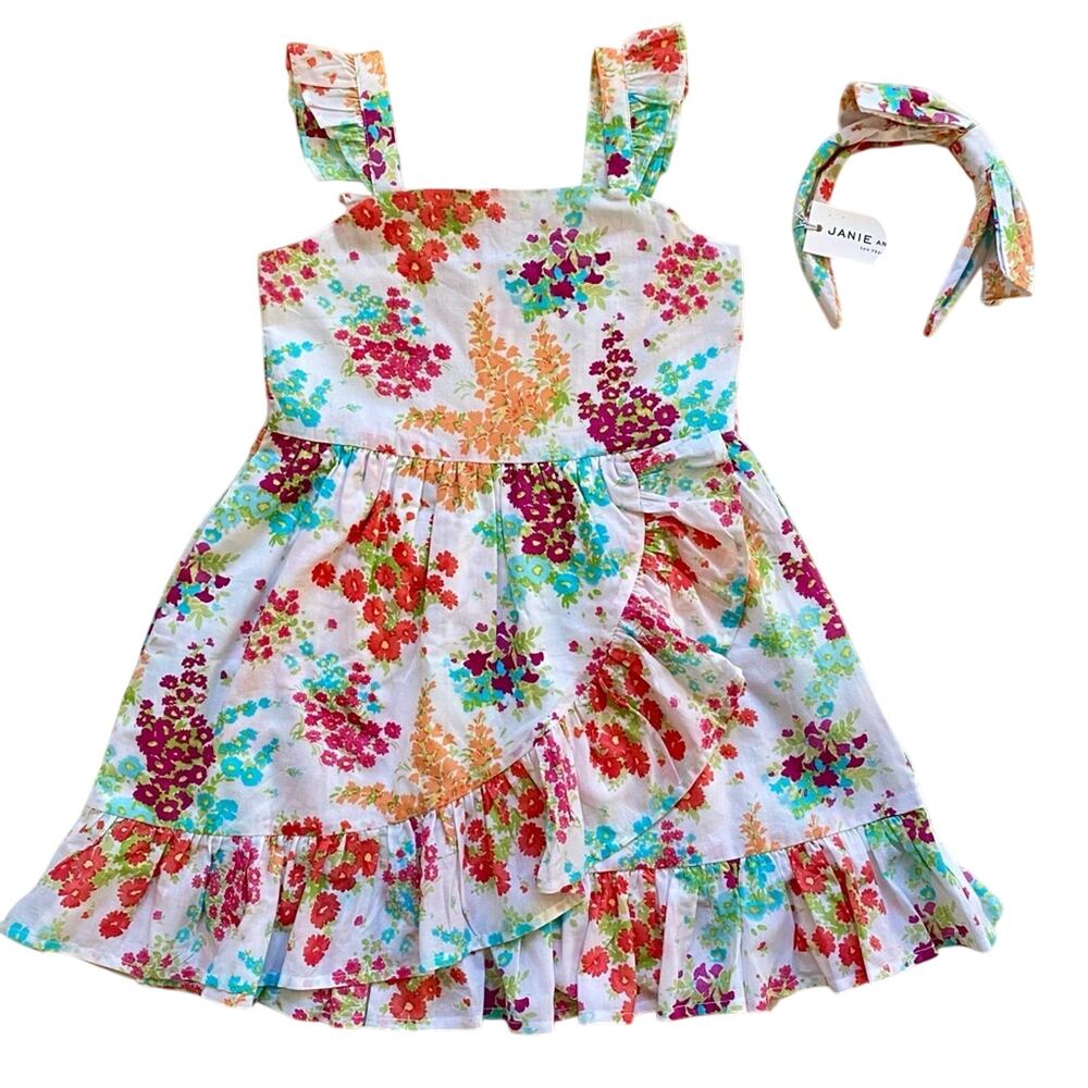 Janie and Jack dress and headband